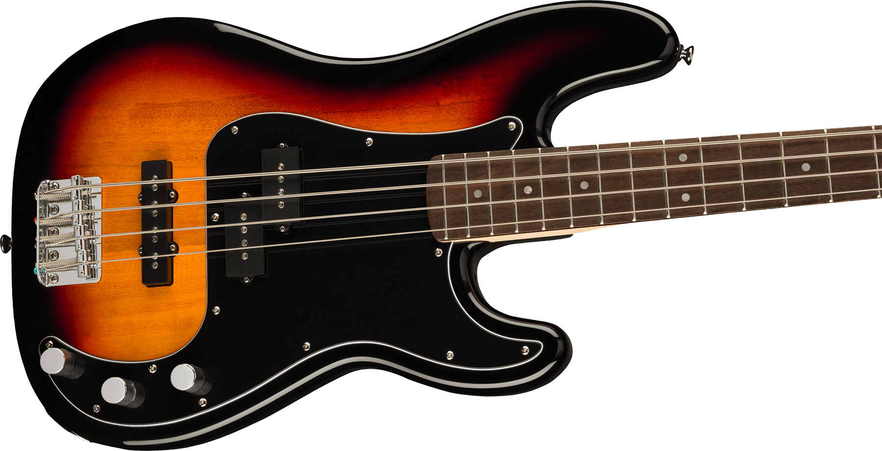 Squier Precision Bass Pj Affinity Pack +fender Rumble 15 V3 2021 Lau - 3-color Sunburst - Pack Basse Electrique - Variation 3