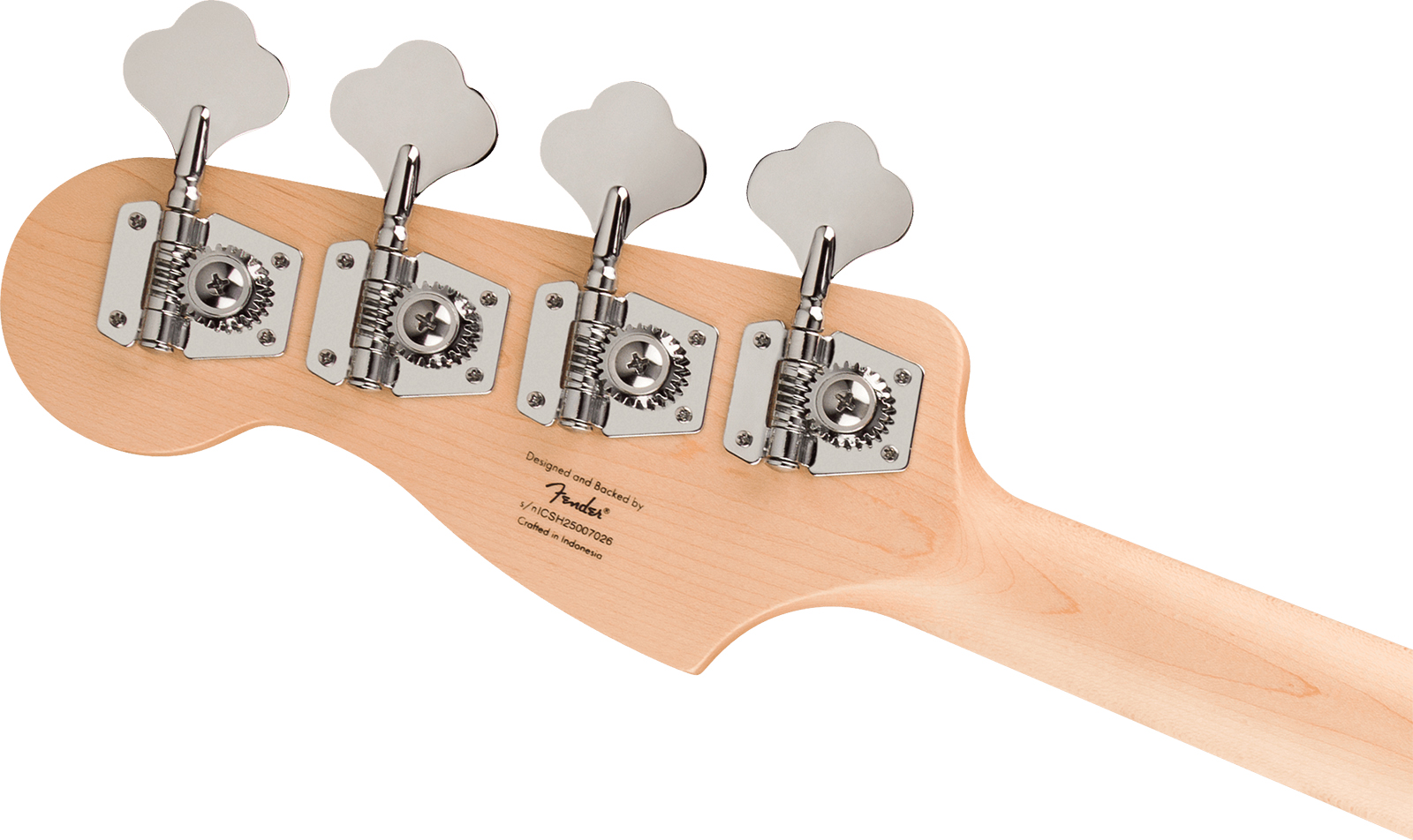 Squier Precision Bass Sonic Lau - Midnight Blue - Basse Électrique Solid Body - Variation 2