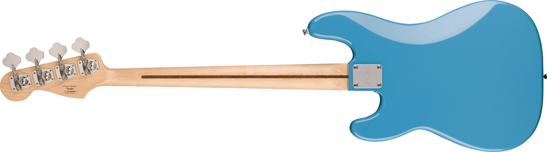 Squier Precision Bass Sonic Mn - California Blue - Basse Électrique Solid Body - Variation 1
