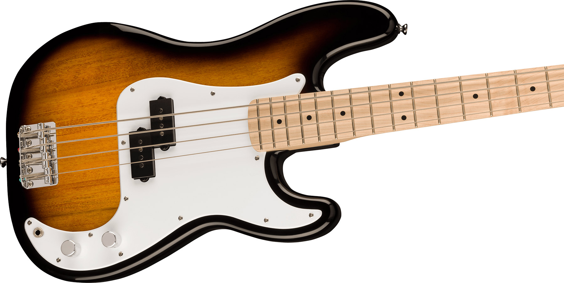 Squier Precision Bass Sonic Mn - 2-color Sunburst - Basse Électrique Solid Body - Variation 2