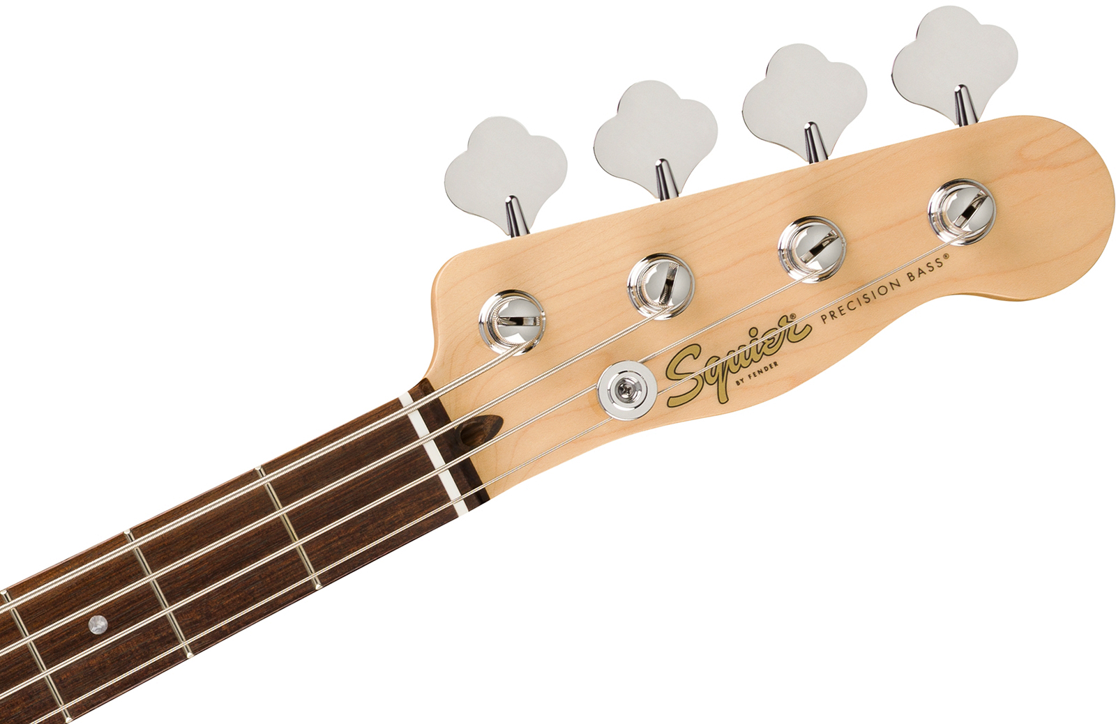 Squier Precision Bass Thinline Sj Paranormal Lau - 3-color Sunburst - Basse Électrique Solid Body - Variation 3
