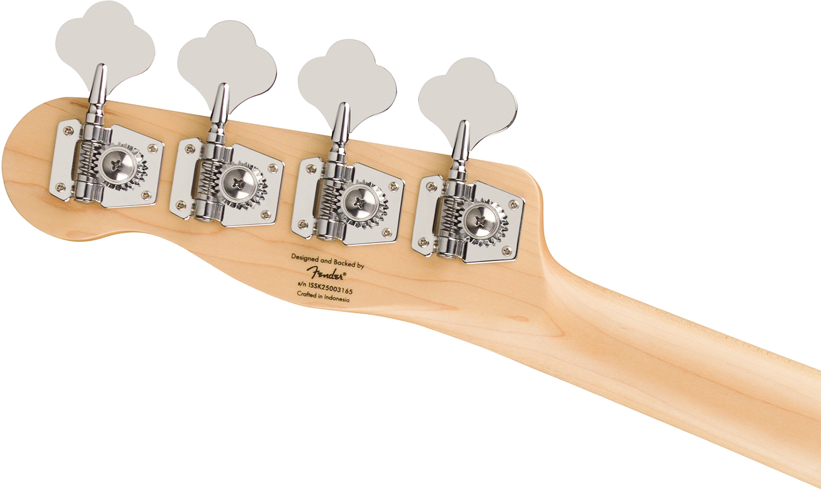 Squier Precision Bass Thinline Sj Paranormal Lau - 3-color Sunburst - Basse Électrique Solid Body - Variation 4