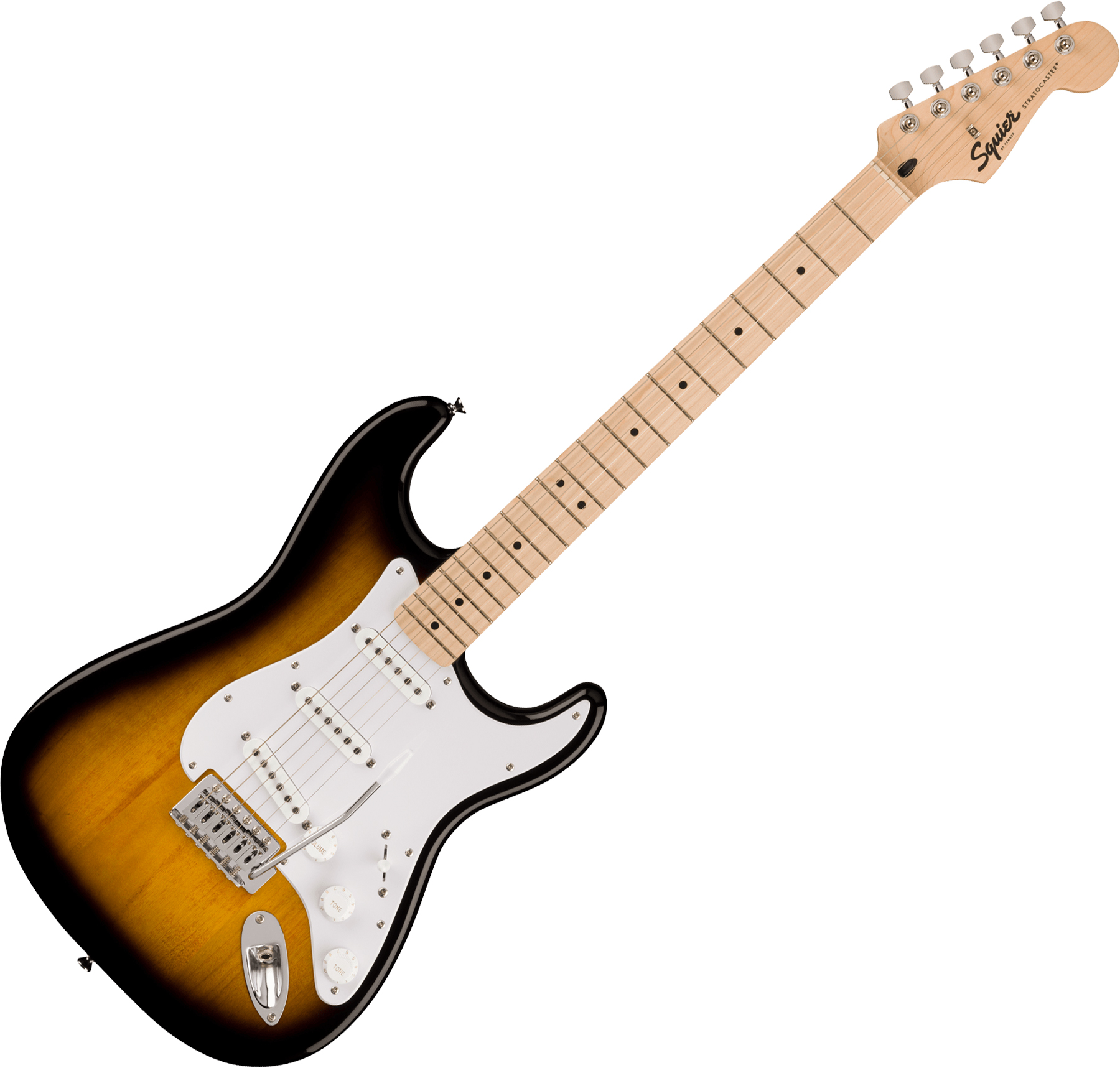 Squier Sonic Strat Pack 3s Trem Mn - 2-color Sunburst - Pack Guitare Électrique - Variation 2