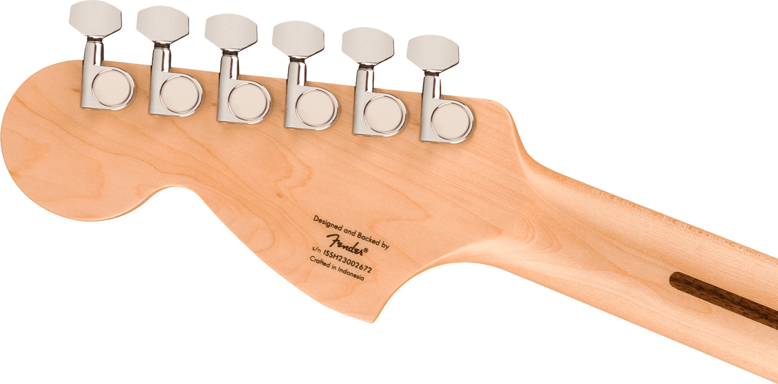 Squier Starcaster Deluxe Affinity 2h Ht Mn - Sienna Sunburst - Guitare Électrique RÉtro Rock - Variation 5