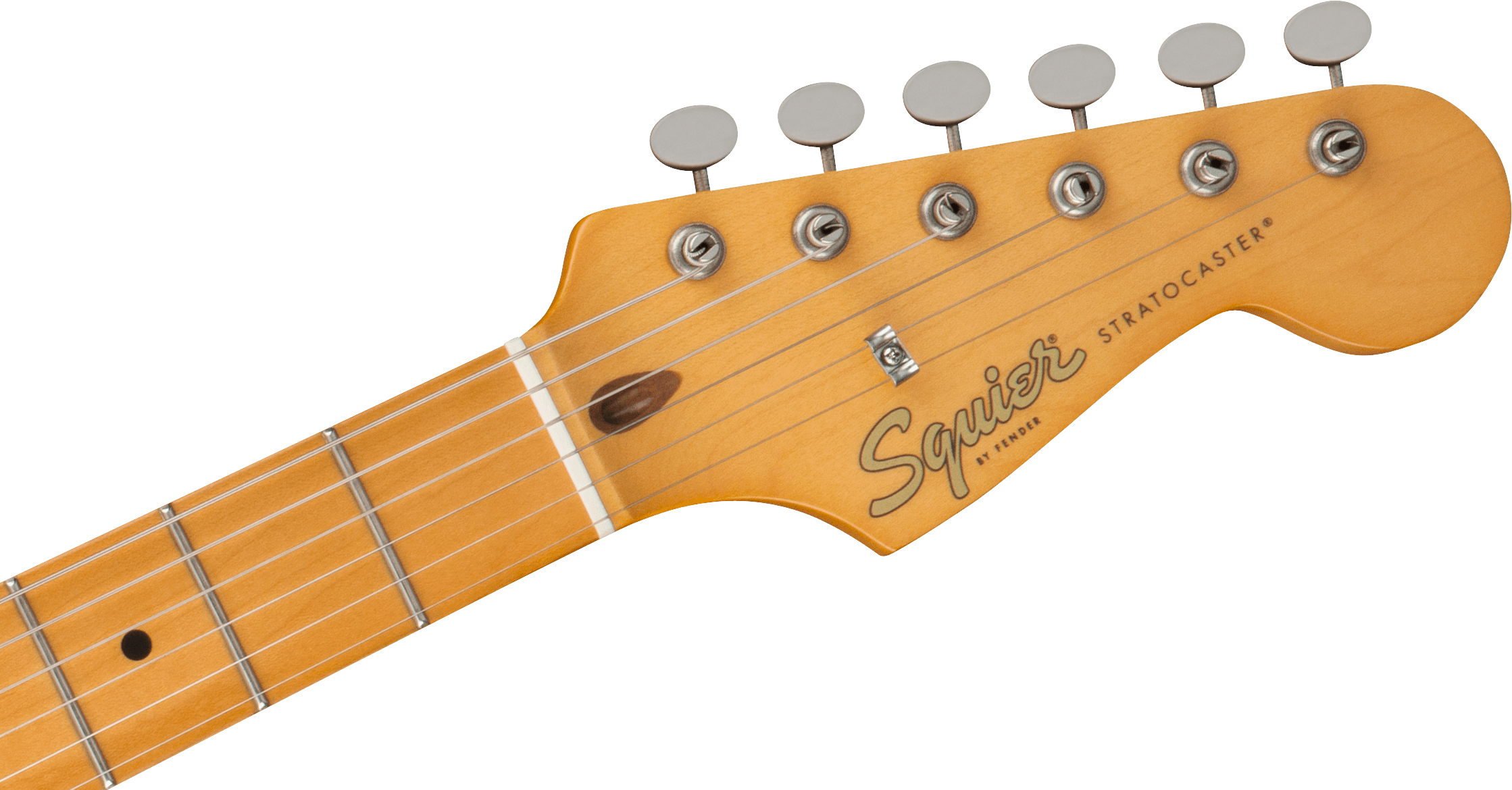Squier Strat 40th Anniversary Vintage Edition Mn - Satin Seafoam Green - Guitare Électrique Forme Str - Variation 4