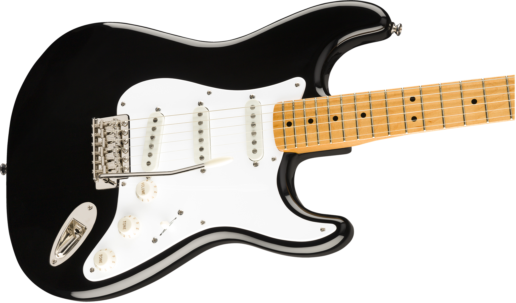 Squier Strat '50s Classic Vibe 2019 Mn 2019 - Black - Guitare Électrique Forme Str - Variation 2