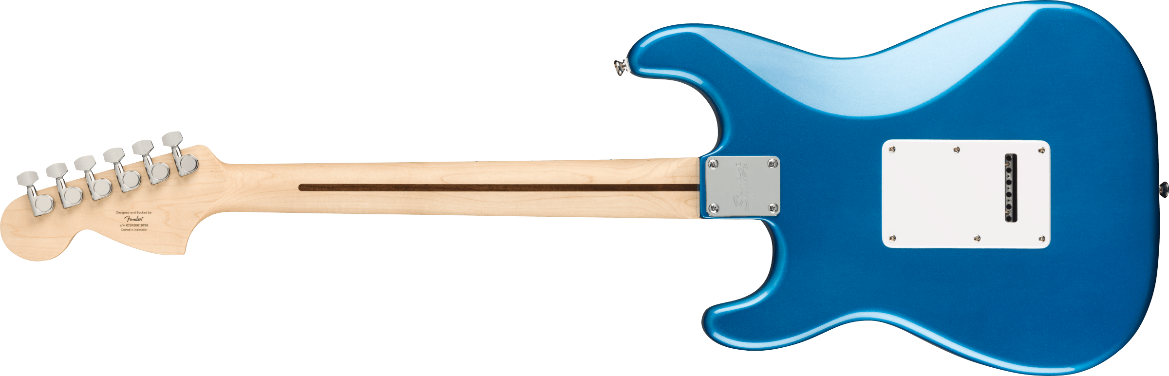 Squier Strat Affinity Hss Pack +fender Frontman 15g 2021 Trem Mn - Lake Placid Blue - Pack Guitare Électrique - Variation 2