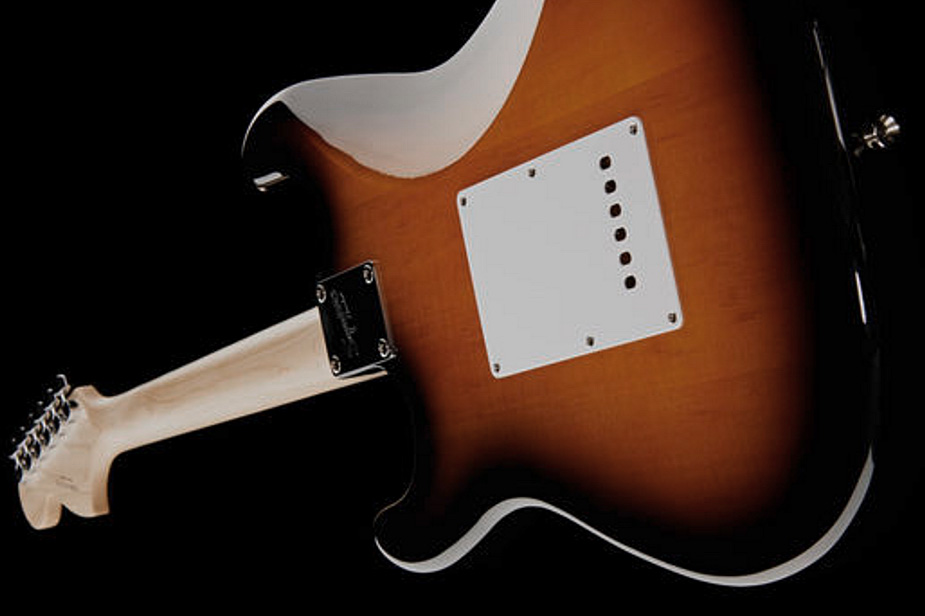 Squier Strat Affinity Series 3s Lau - Brown Sunburst - Guitare Électrique Forme Str - Variation 3
