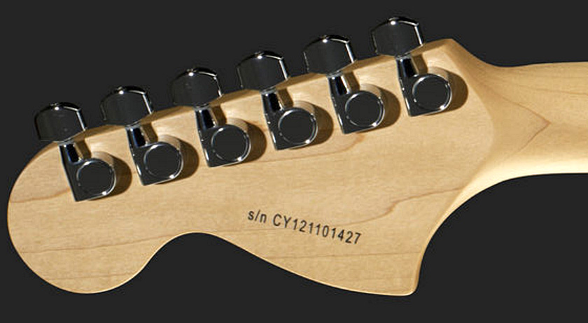 Squier Strat Affinity Series 3s Rw - Black - Guitare Électrique Forme Str - Variation 5