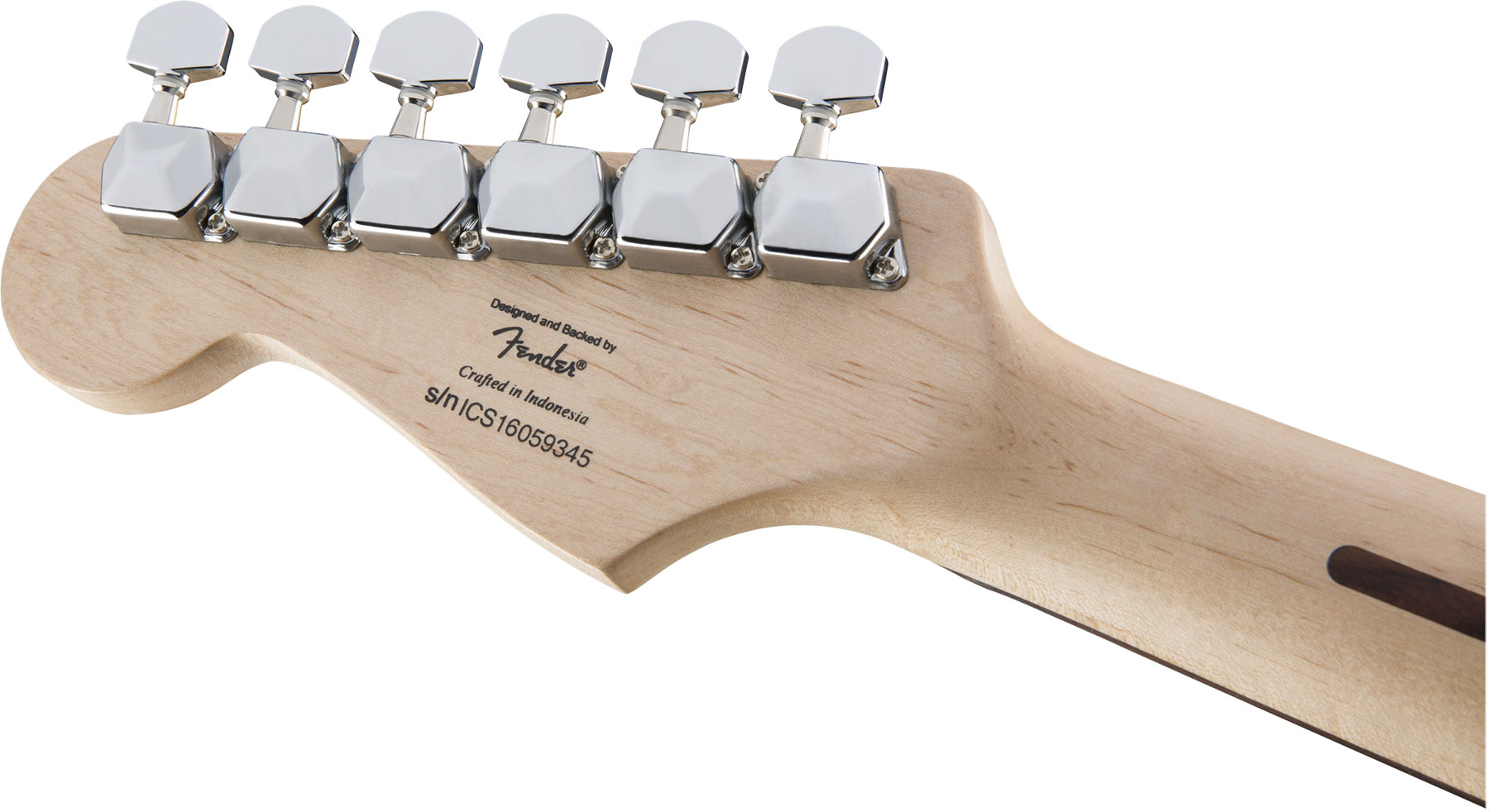 Squier Bullet Stratocaster Ht Hss (lau) - Arctic White - Guitare Électrique Forme Str - Variation 4
