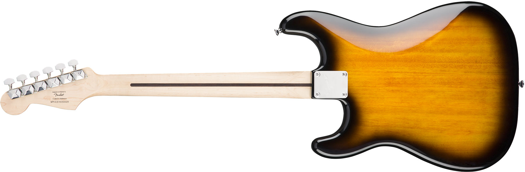 Squier Strat Bullet Ht Hss Rw - Brown Sunburst - Guitare Électrique Forme Str - Variation 1