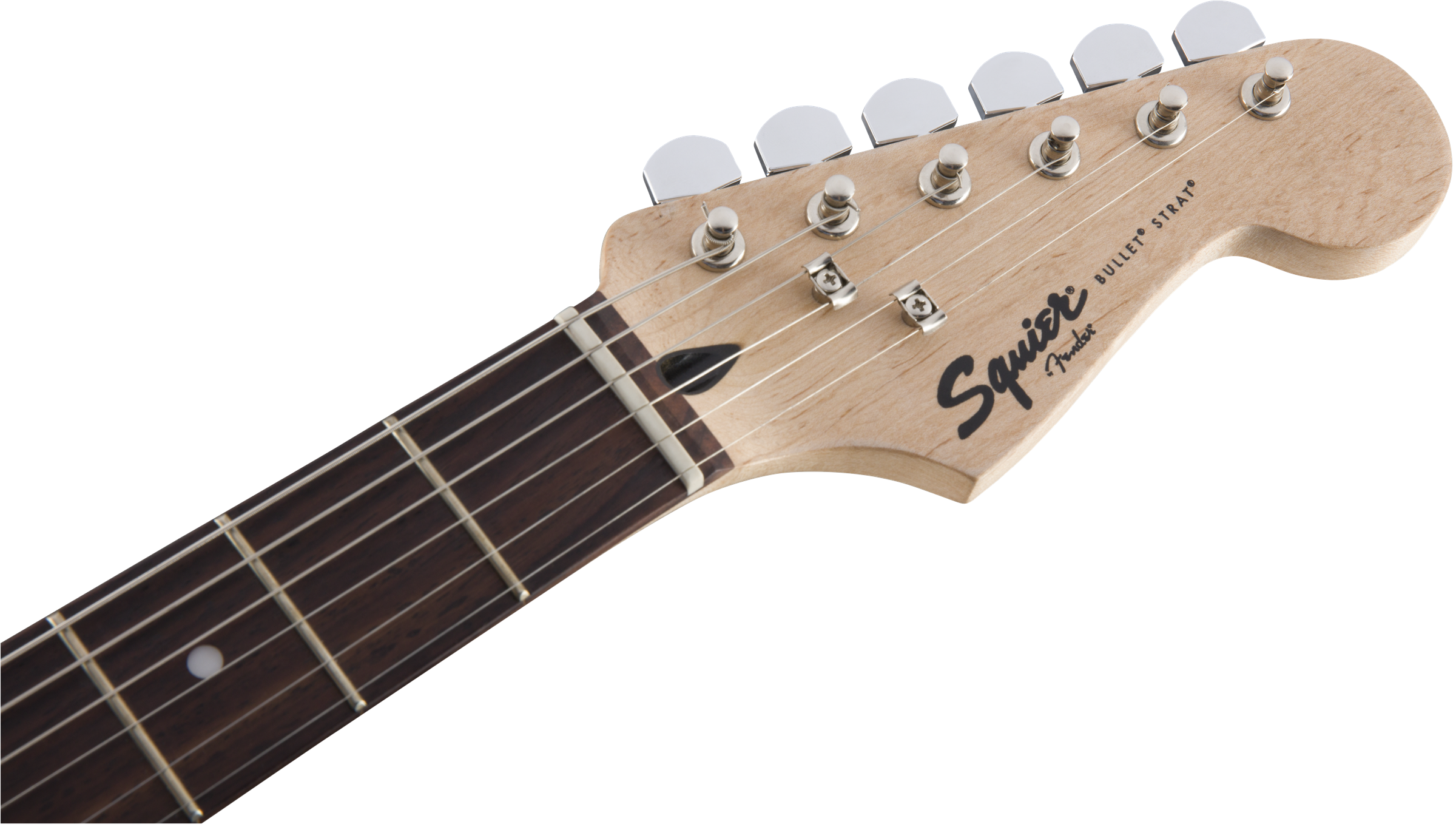 Squier Bullet Stratocaster Ht Sss (lau) - Fiesta Red - Guitare Électrique Forme Str - Variation 3