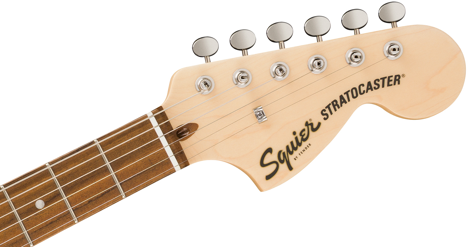 Squier Strat Deluxe Paranormal Hs Trem Lau - 3-color Sunburst - Guitare Électrique Forme Str - Variation 3