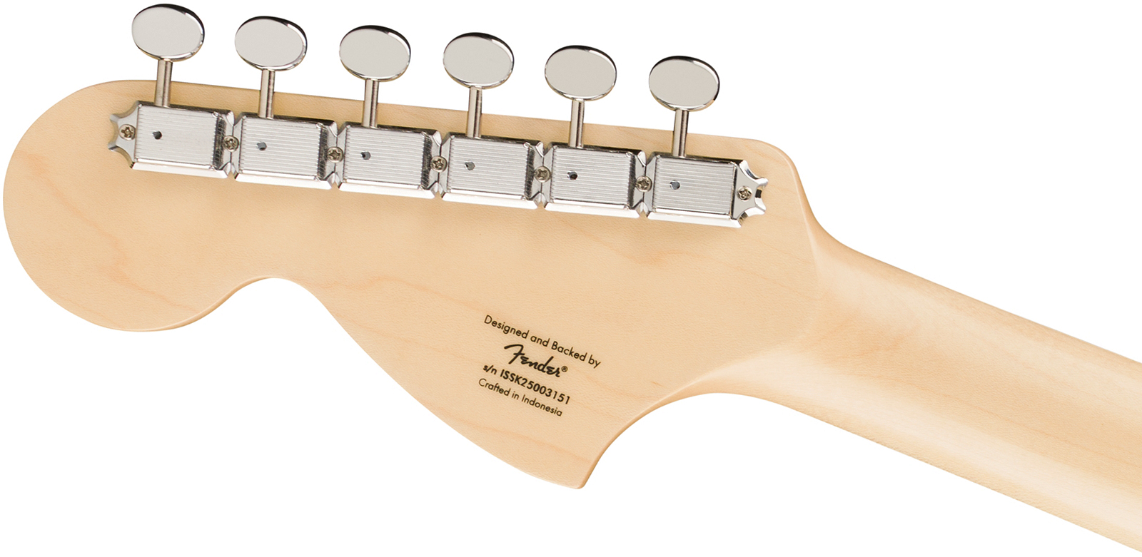 Squier Strat Deluxe Paranormal Hs Trem Lau - Vintage White - Guitare Électrique Forme Str - Variation 4