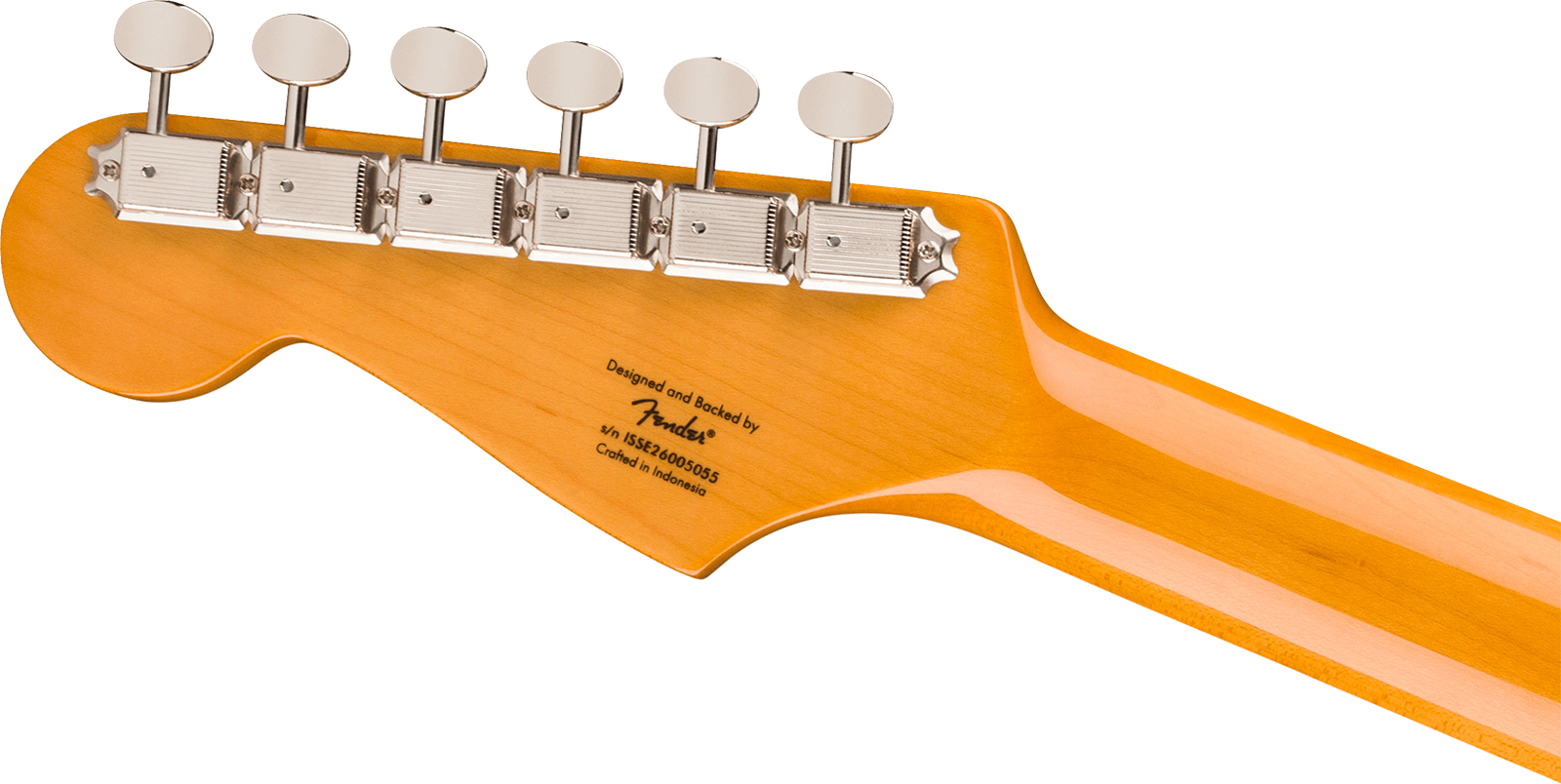 Squier Strat Hss 60s Classic Vibe Fsr Ltd Trem Lau - Shoreline Gold - Guitare Électrique Forme Str - Variation 3