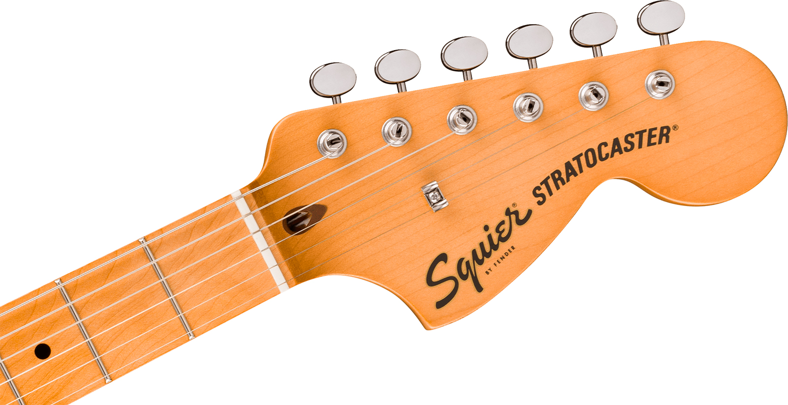 Squier Strat Hss 70s Classic Vibe Fsr Ltd Trem Mn - Oxblood - Guitare Électrique Forme Str - Variation 2