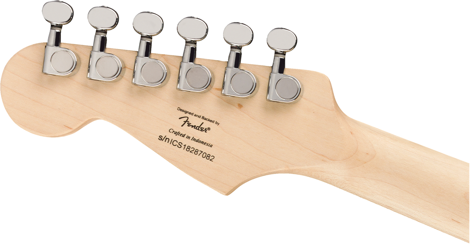 Squier Strat Mini Shsc 3s Ht Lau - Surf Green - Guitare Électrique Enfant - Variation 3