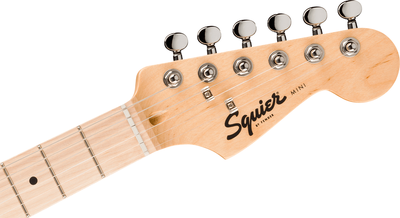 Squier Strat Mini Shsc 3s Ht Mn - California Blue - Guitare Électrique Enfant - Variation 2