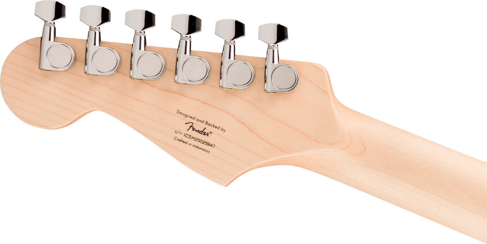 Squier Strat Sonic 3s Trem Lau - Sienna Sunburst - Guitare Électrique Forme Str - Variation 2