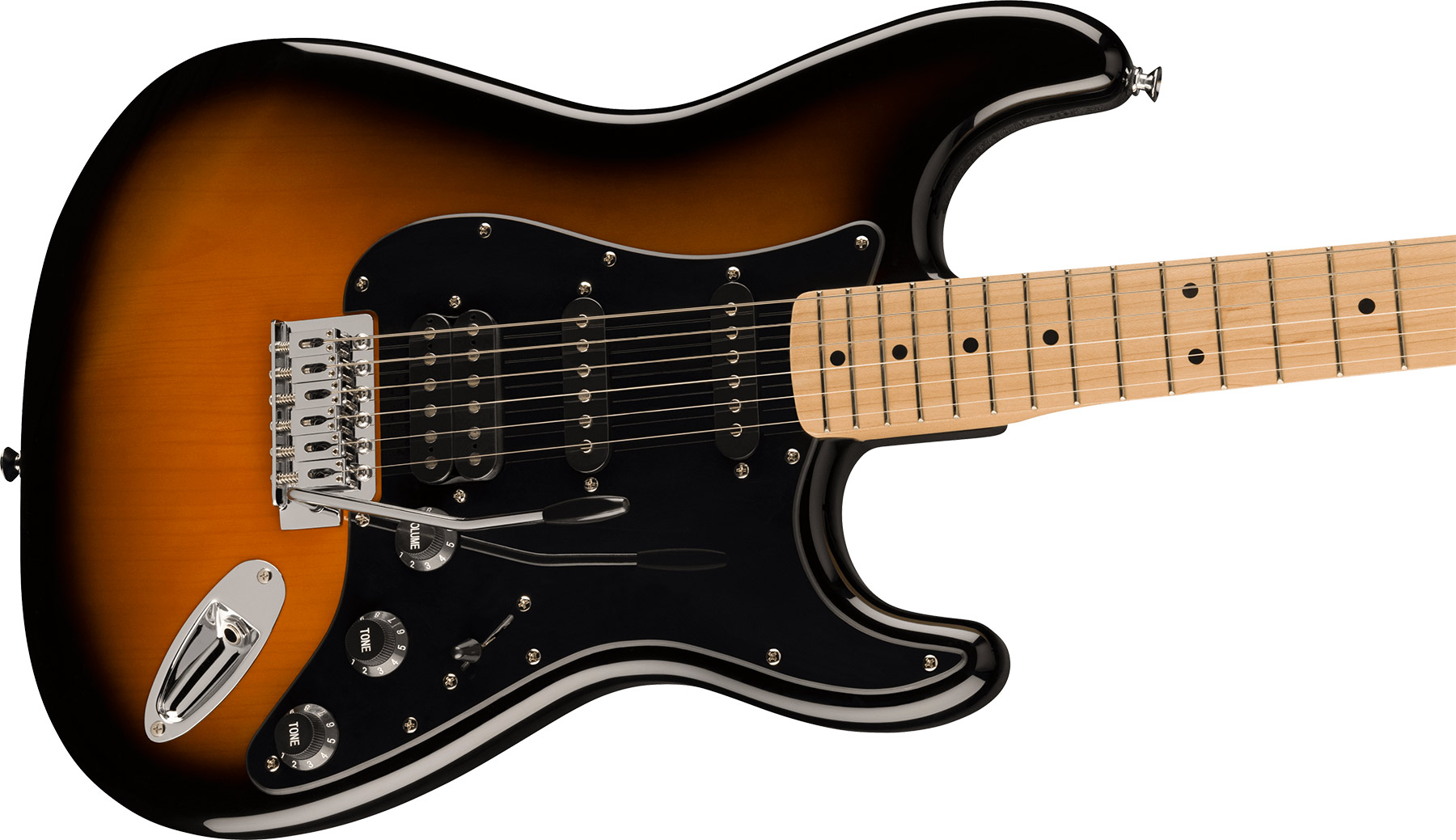 Squier Strat Sonic Hss Trem Mn - 2-color Sunburst - Guitare Électrique Forme Str - Variation 2