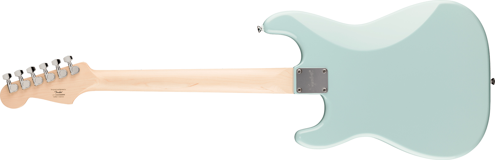 Squier Strat Sonic Ht 1h Ht Mn - Sonic Blue - Guitare Électrique Forme Str - Variation 1