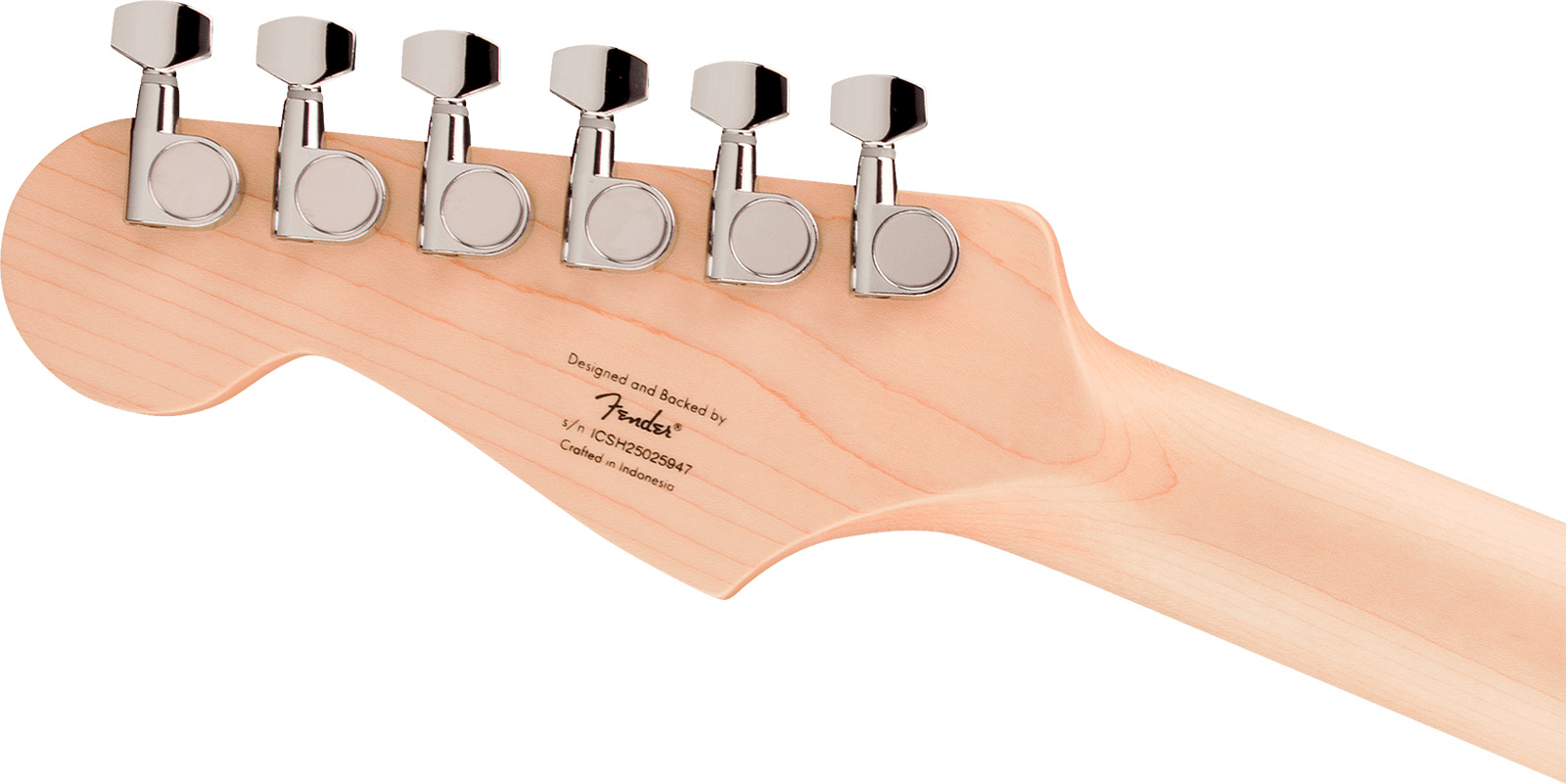 Squier Strat Sonic Ht 1h Ht Mn - Sonic Blue - Guitare Électrique Forme Str - Variation 2