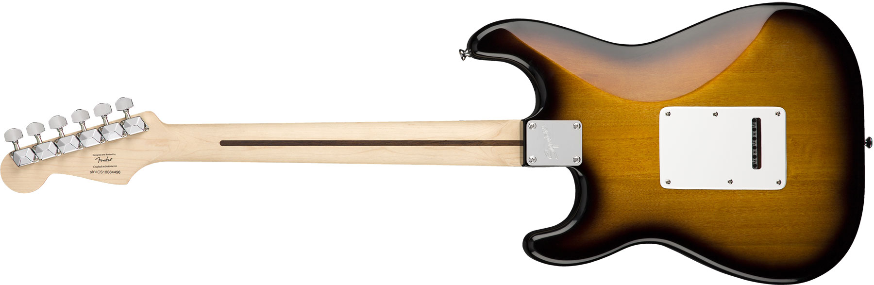 Squier Strat Sss Pack +fender Frontman 10g Trem Lau - Brown Sunburst - Pack Guitare Électrique - Variation 2