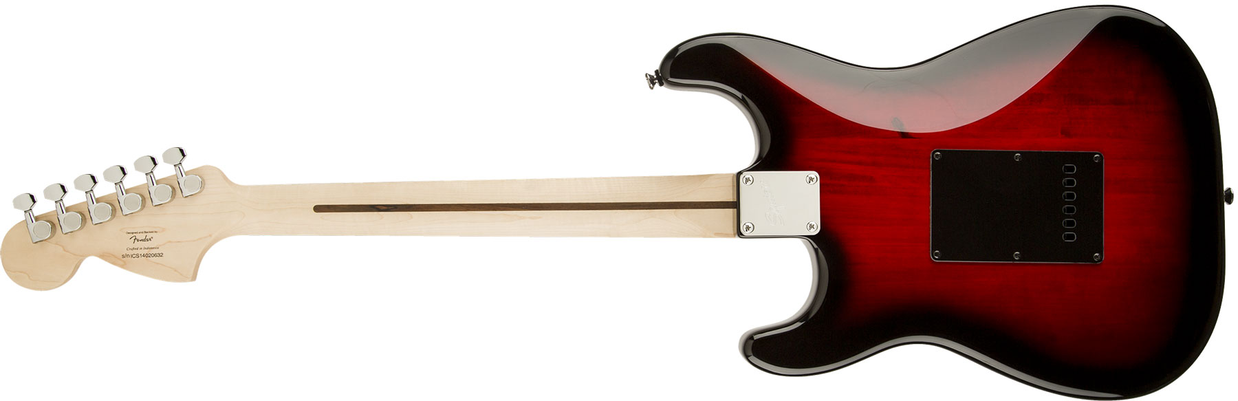 Squier Strat Standard Rw - Antique Burst - Guitare Électrique Forme Str - Variation 1
