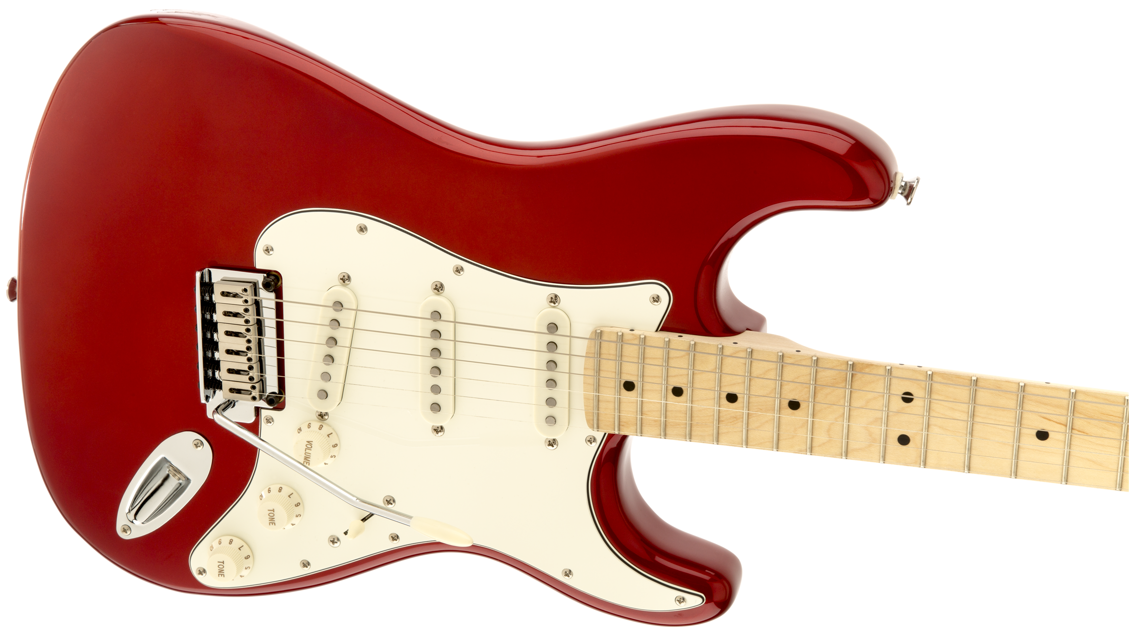 Squier Strat Standard Mn - Candy Apple Red - Guitare Électrique Forme Str - Variation 3
