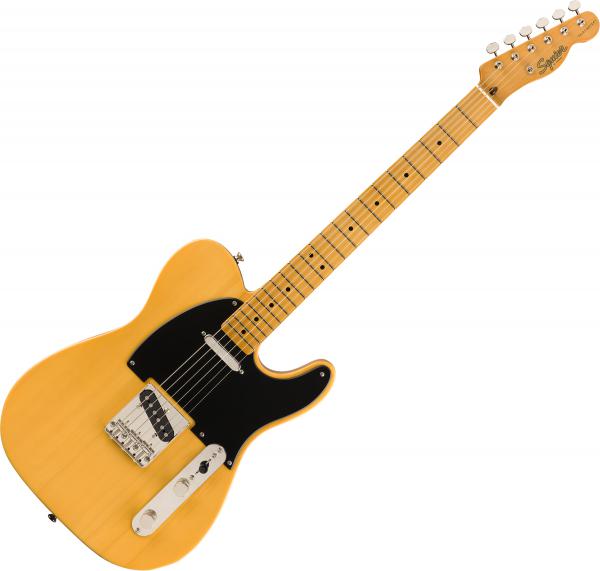 Guitare électrique solid body Squier Classic Vibe '50s Telecaster - butterscotch blonde