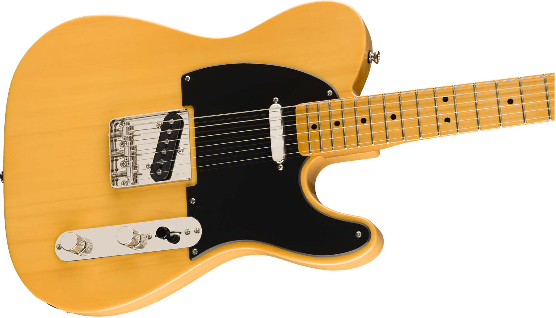 Squier Tele '50s Classic Vibe 2019 Mn - Butterscotch Blonde - Guitare Électrique Forme Tel - Variation 2