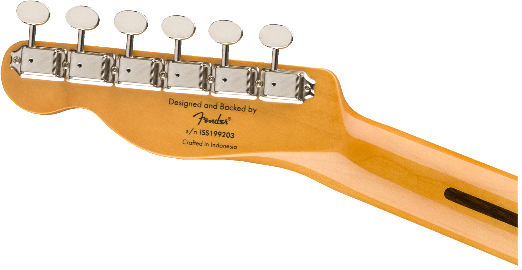 Squier Tele '50s Classic Vibe 2019 Mn 2019 - White Blonde - Guitare Électrique Forme Tel - Variation 3