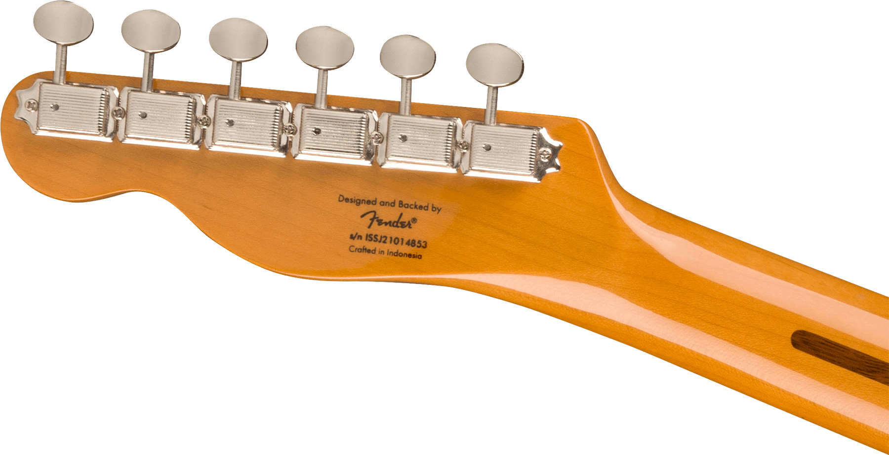 Squier Tele '50s Parchment Pickguard Classic Vibe Fsr 2s Ht Mn - 2-color Sunburst - Guitare Électrique Forme Tel - Variation 3