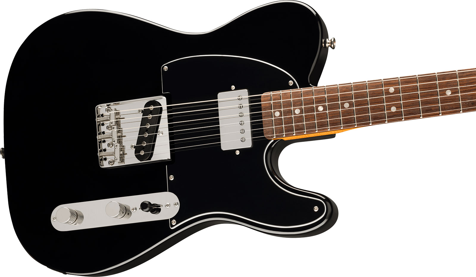 Squier Tele 60s Classic Vibe Ltd Sh Ht Lau - Black - Guitare Électrique RÉtro Rock - Variation 2