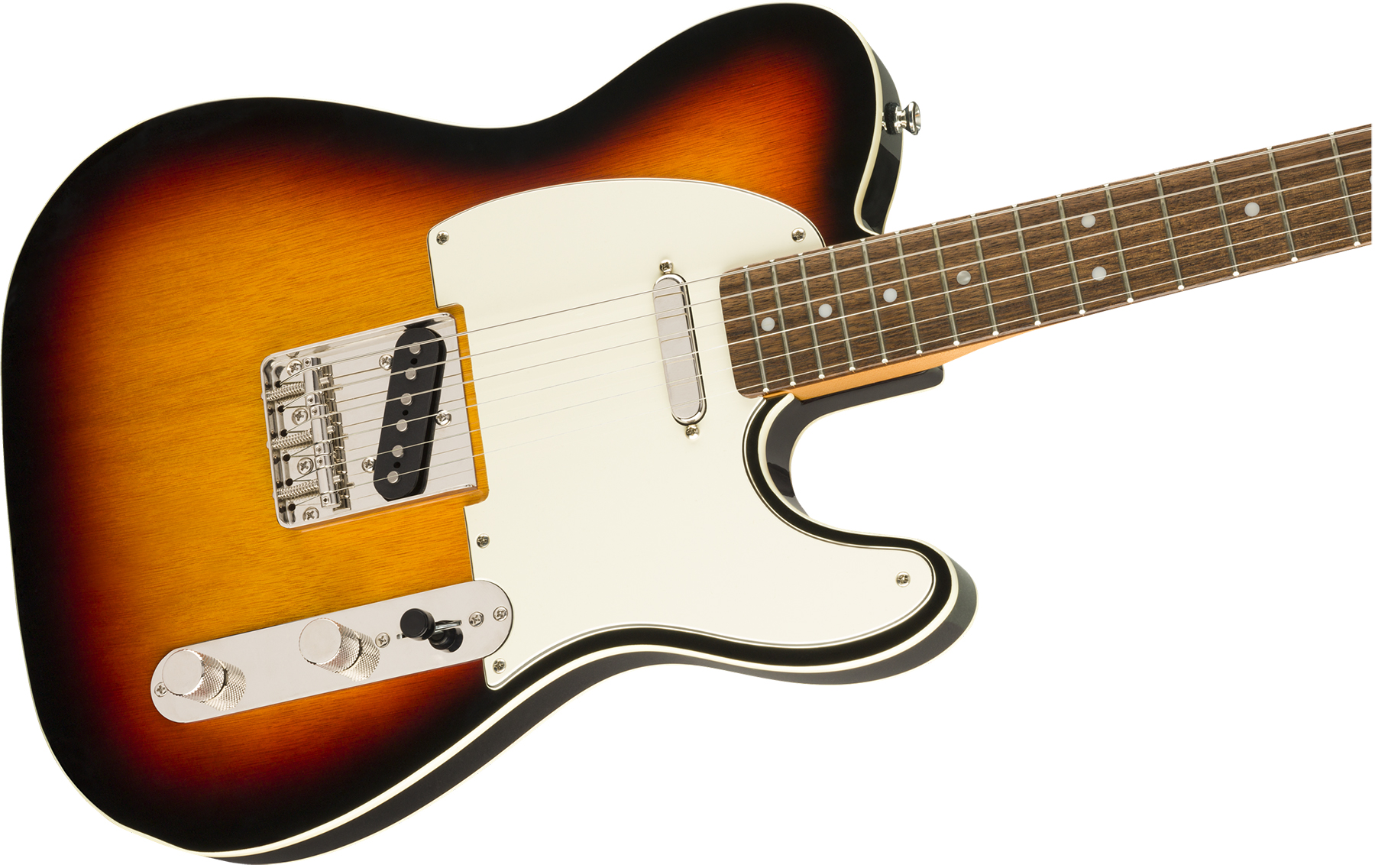 Squier Tele '60s Custom Classic Vibe 2019 Mn - 3-color Sunburst - Guitare Électrique Forme Tel - Variation 2