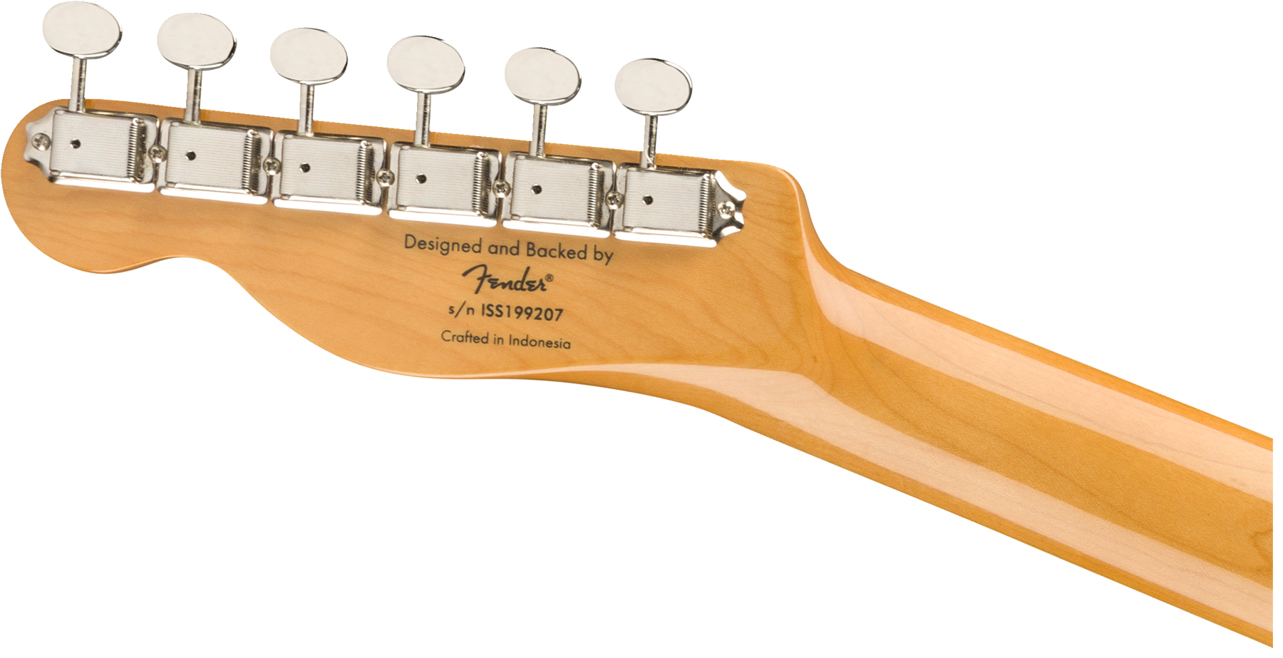 Squier Tele '60s Custom Classic Vibe 2019 Mn - 3-color Sunburst - Guitare Électrique Forme Tel - Variation 3