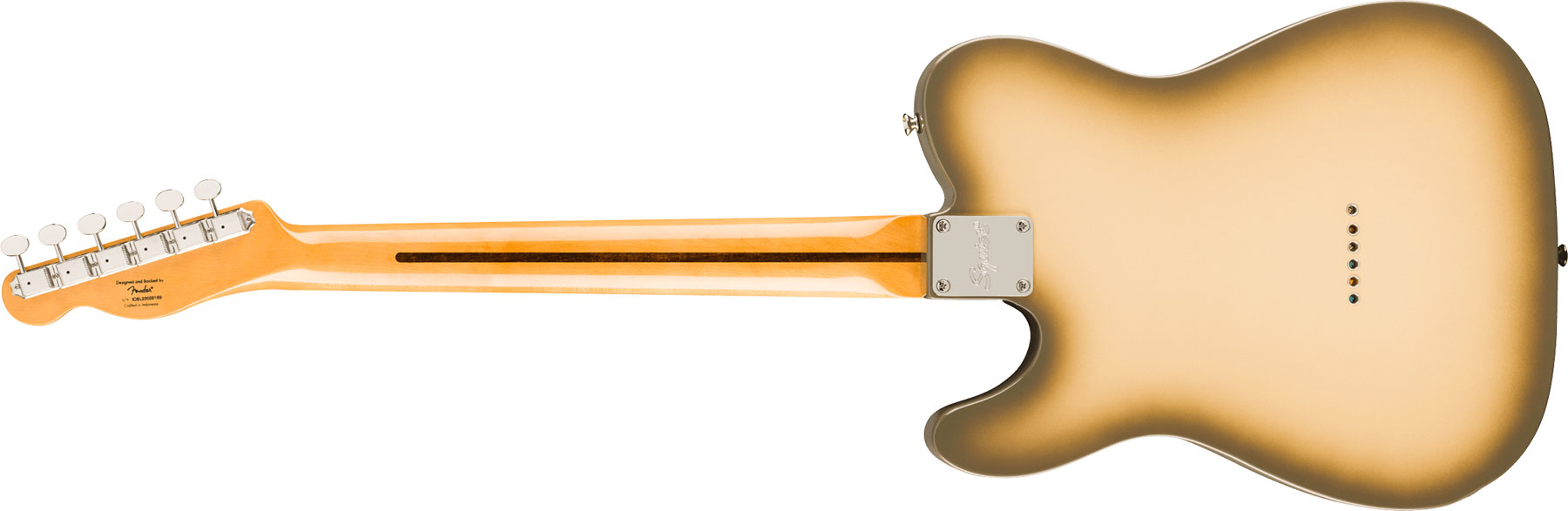 Squier Tele 70s Custom Classic Vibe Ltd Sh Ht Mn - Antigua - Guitare Électrique Forme Tel - Variation 1