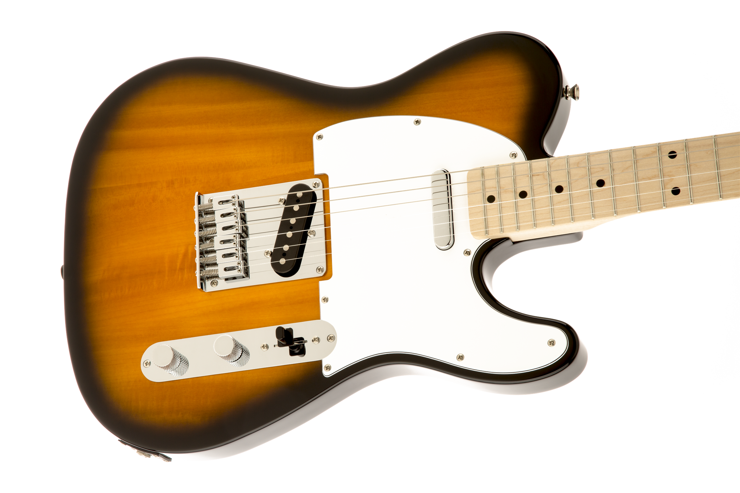 Squier Tele Affinity Series Mn - 2-color Sunburst - Guitare Électrique Forme Tel - Variation 3