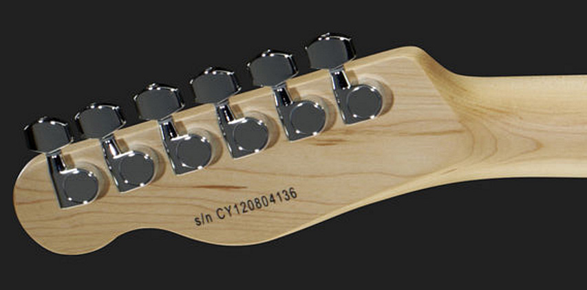 Squier Tele Affinity Series 2013 Mn - Arctic White - Guitare Électrique Forme Tel - Variation 4