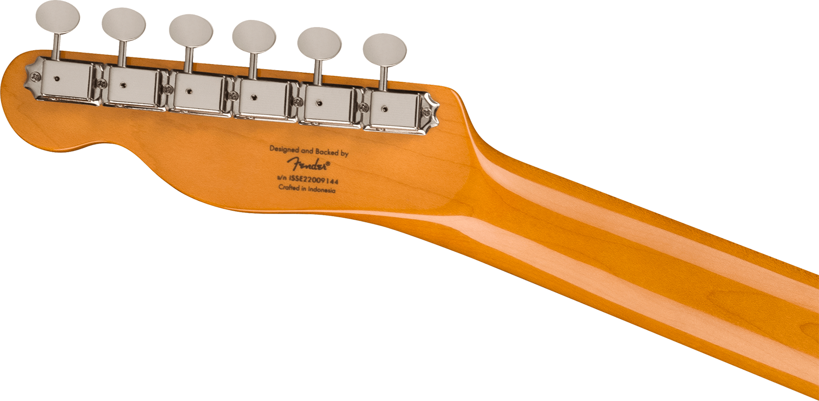 Squier Tele Baritone Custom Classic Vibe Fsr 2s Ht Lau - Purple Sparkle - Guitare Électrique Baryton - Variation 3