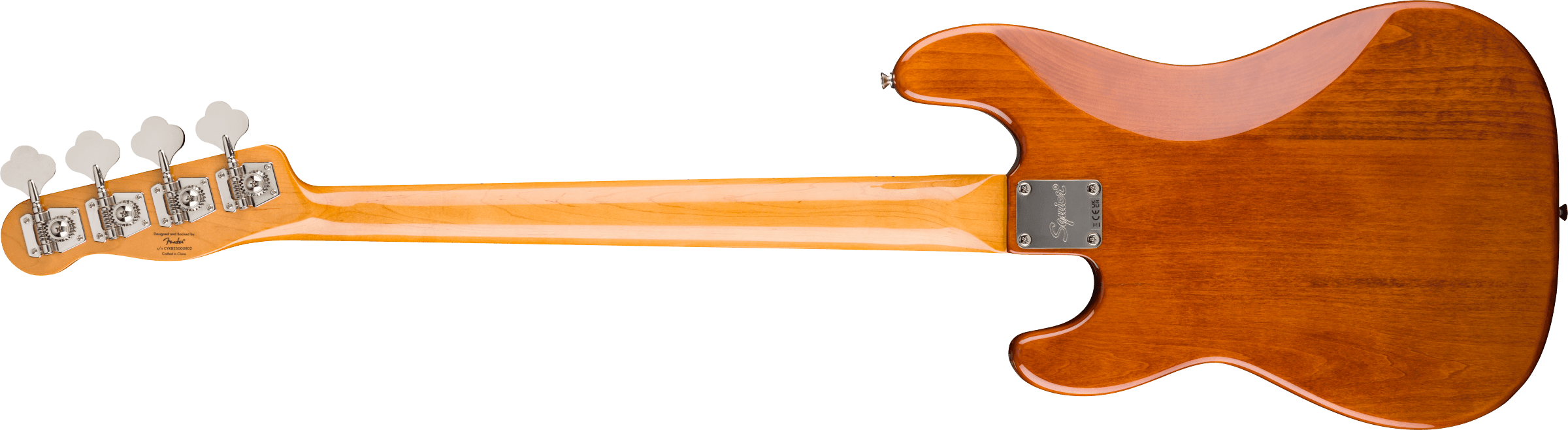 Squier Tele Bass Classic Vibe Mn - Mocha - Basse Électrique Solid Body - Variation 1