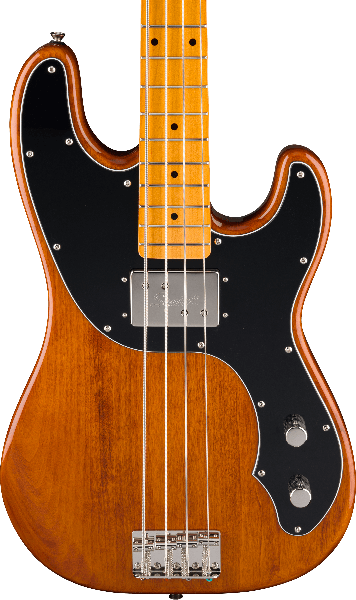 Squier Tele Bass Classic Vibe Mn - Mocha - Basse Électrique Solid Body - Variation 2