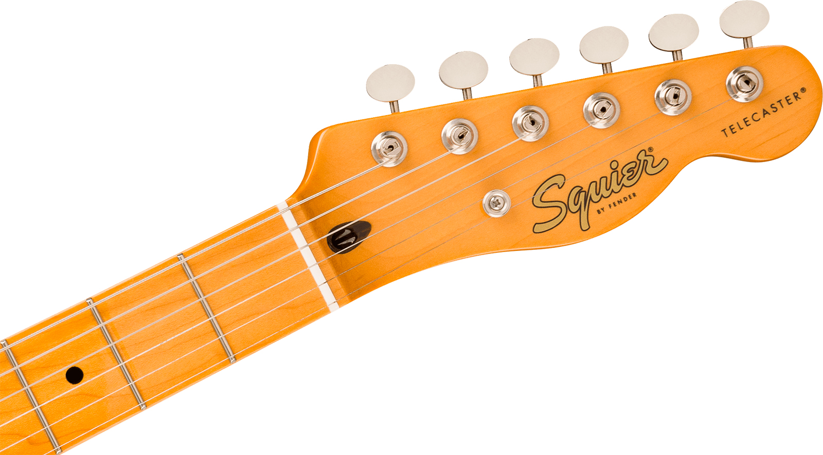 Squier Tele Classic Vibe 50s Sh Fsr Ltd Ht Mn - White Blonde - Guitare Électrique Forme Tel - Variation 3