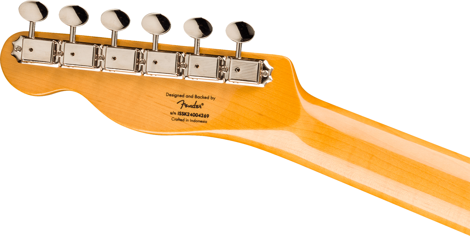 Squier Tele Classic Vibe Fsr Ltd 2s Ht Lau - Aztec Gold - Guitare Électrique Forme Tel - Variation 3