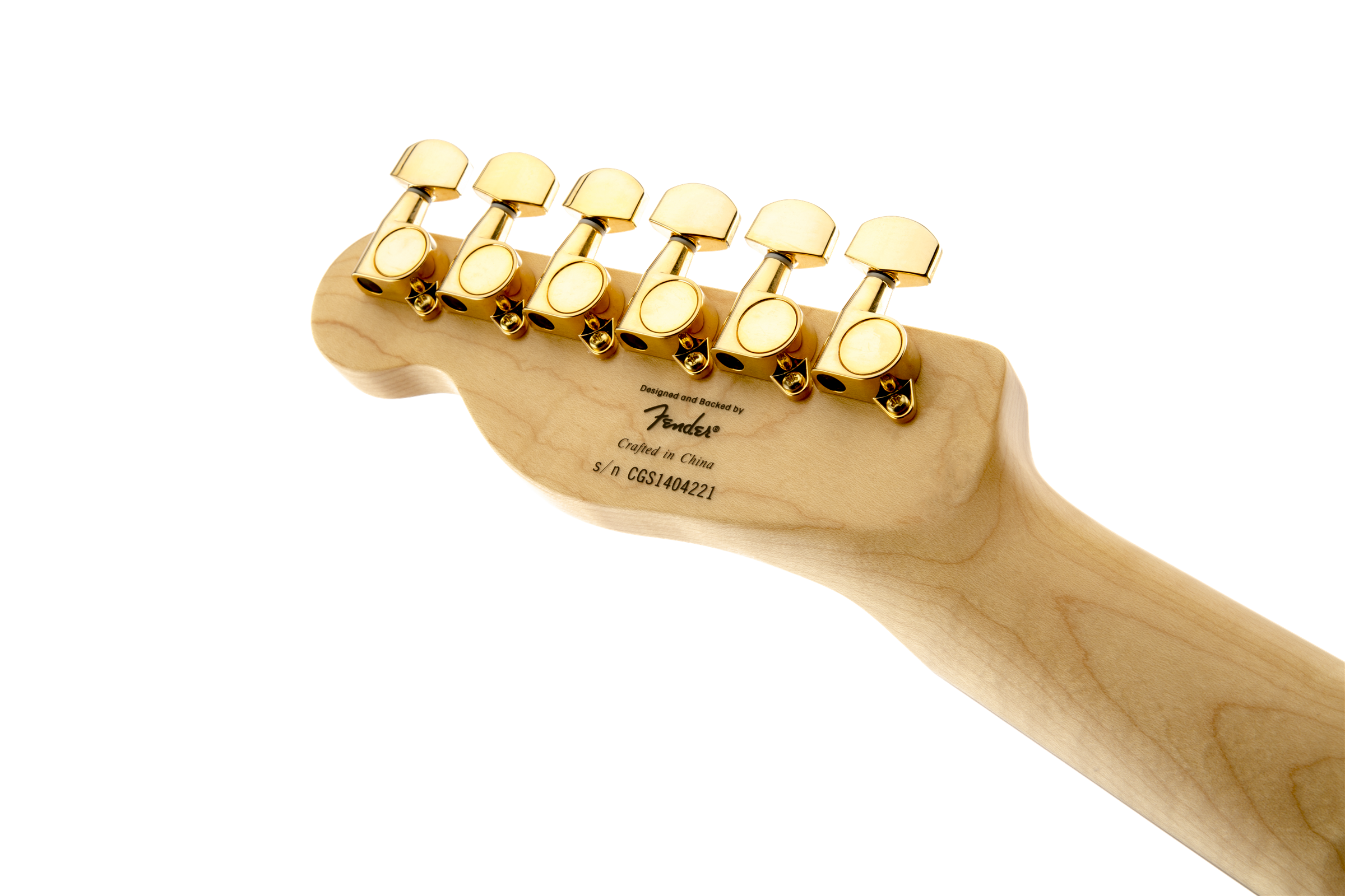 Squier Telecaster J5 (lau) - Frost Gold - Guitare Électrique Forme Tel - Variation 7
