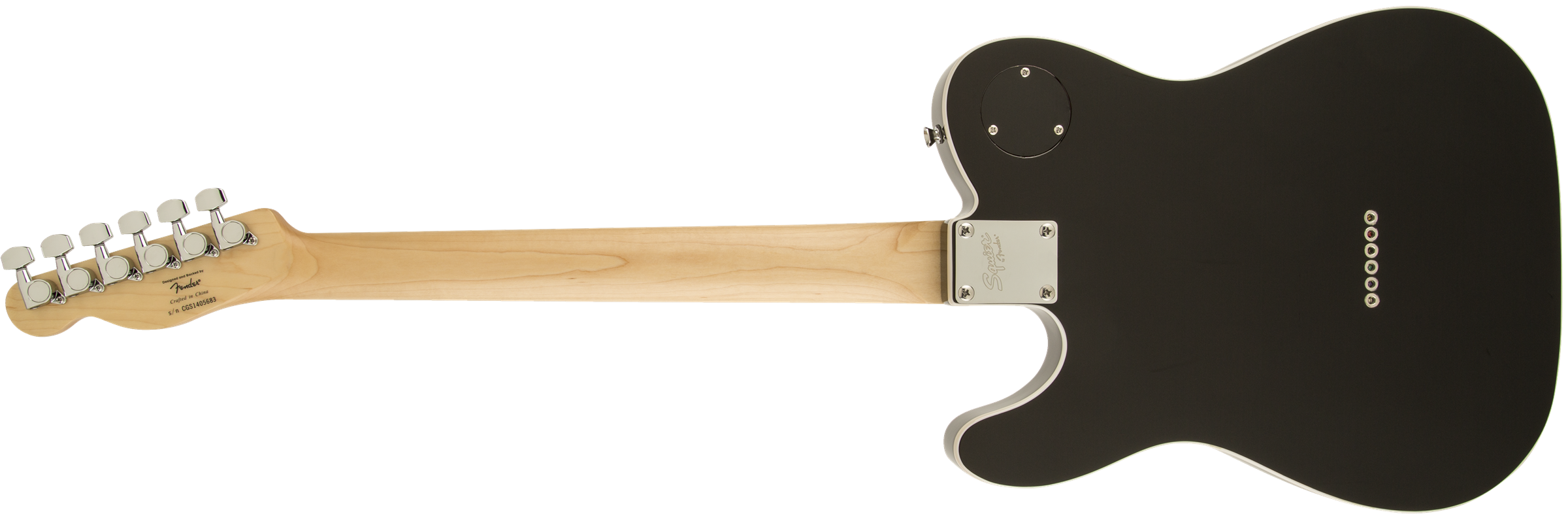 Squier Telecaster J5 (lau) - Black - Guitare Électrique Forme Tel - Variation 1
