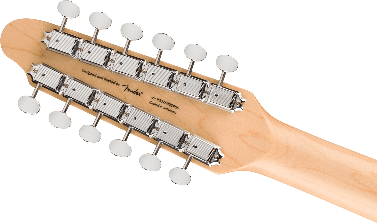 Squier Troy Van Leeuwen Tele Xii Paranormal Ind Signature 12c 2s Ht Lau - Copper Age - Guitare Électrique Signature - Variation 4