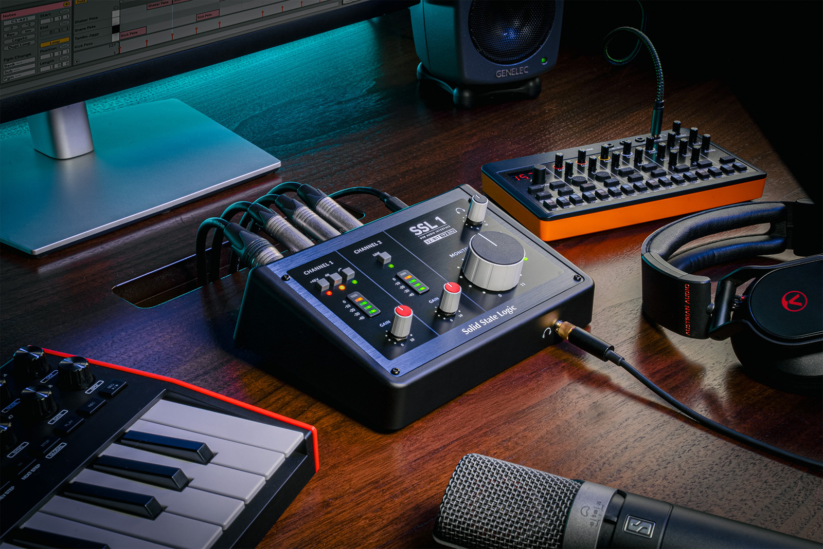 Ssl 1 - Carte Son Usb - Variation 4
