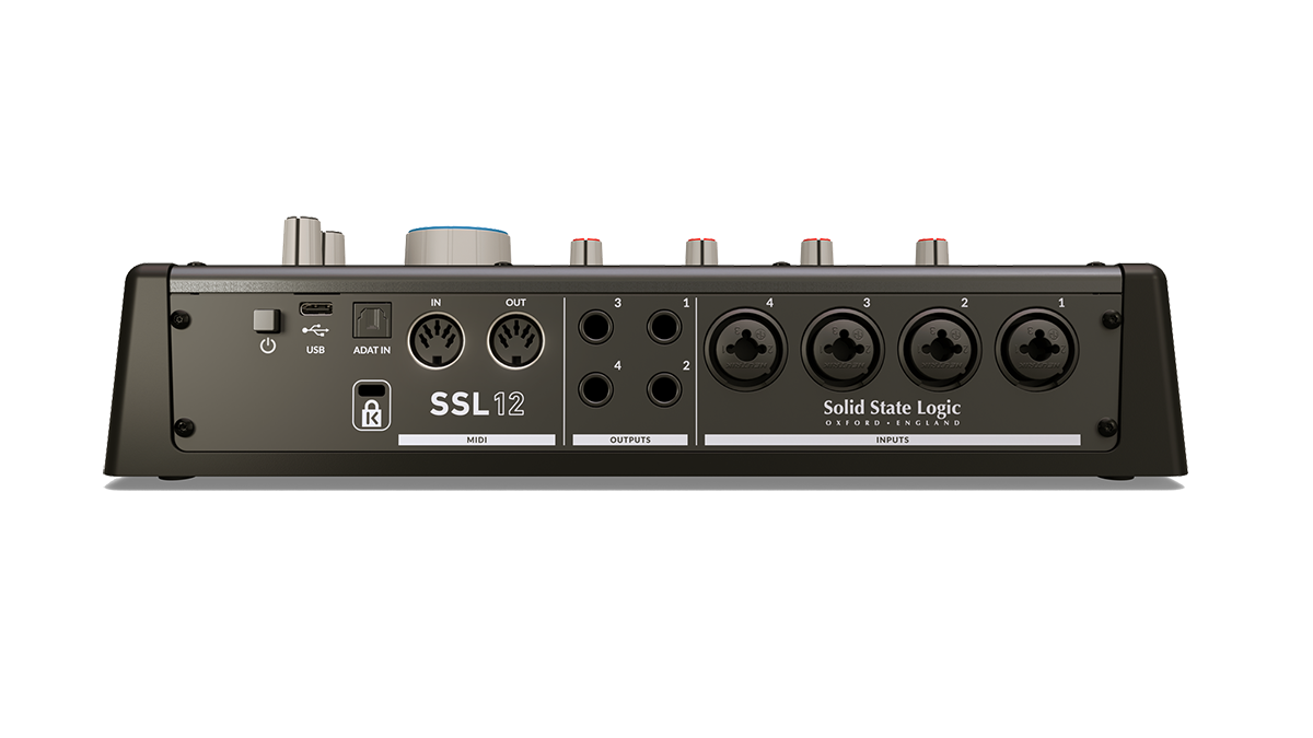 Ssl 12 - Carte Son Usb - Variation 2