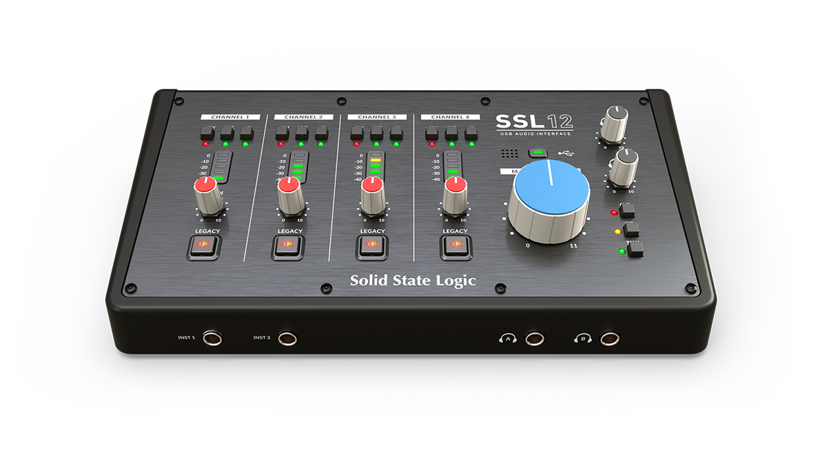 Ssl 12 - Carte Son Usb - Variation 3